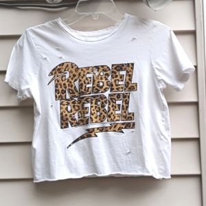 THE ORIGINAL RETRO BRAND  Cropped Top,size XS